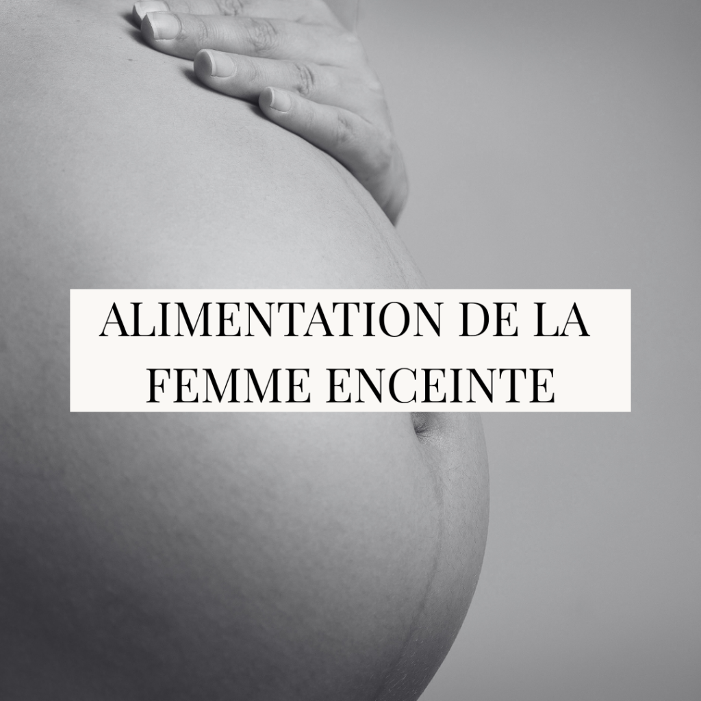 Alimentation femme enceinte