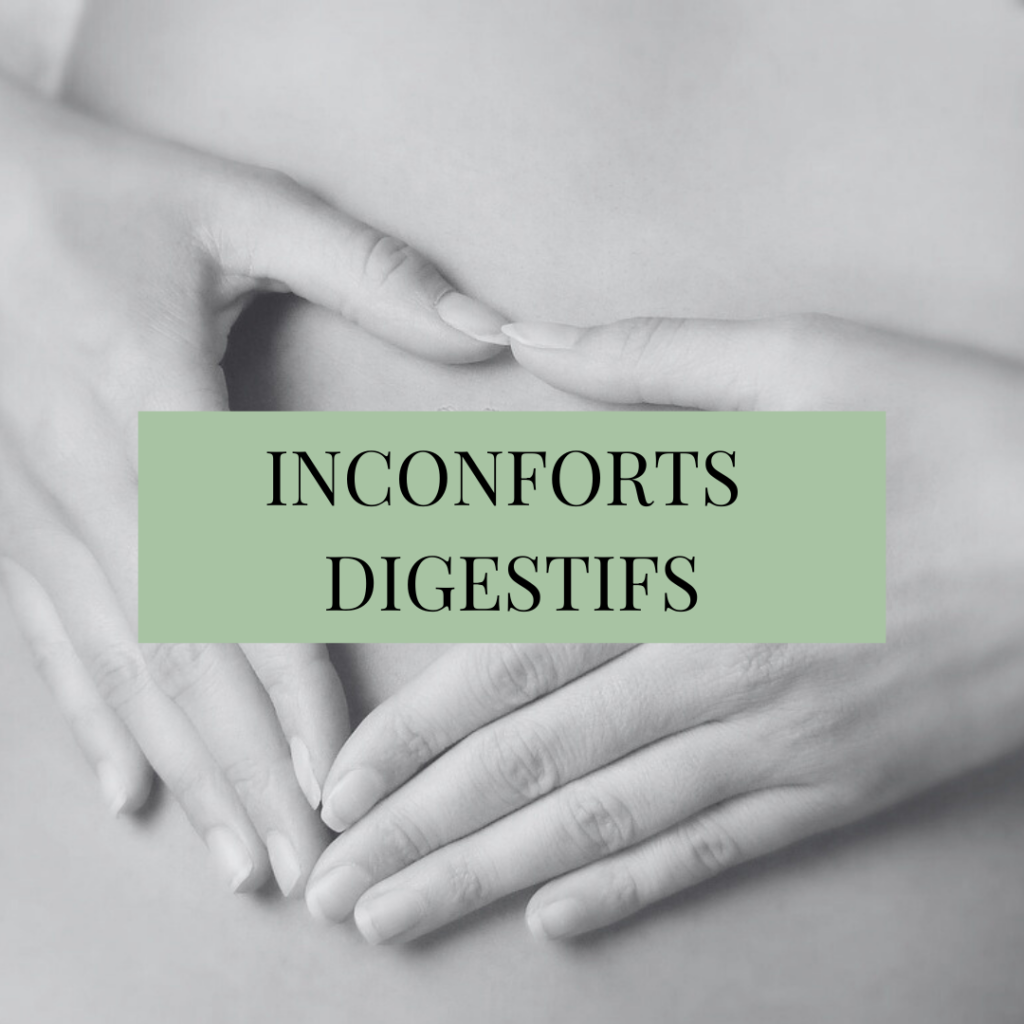 INCONFORT TROUBLES DIGESTIFS