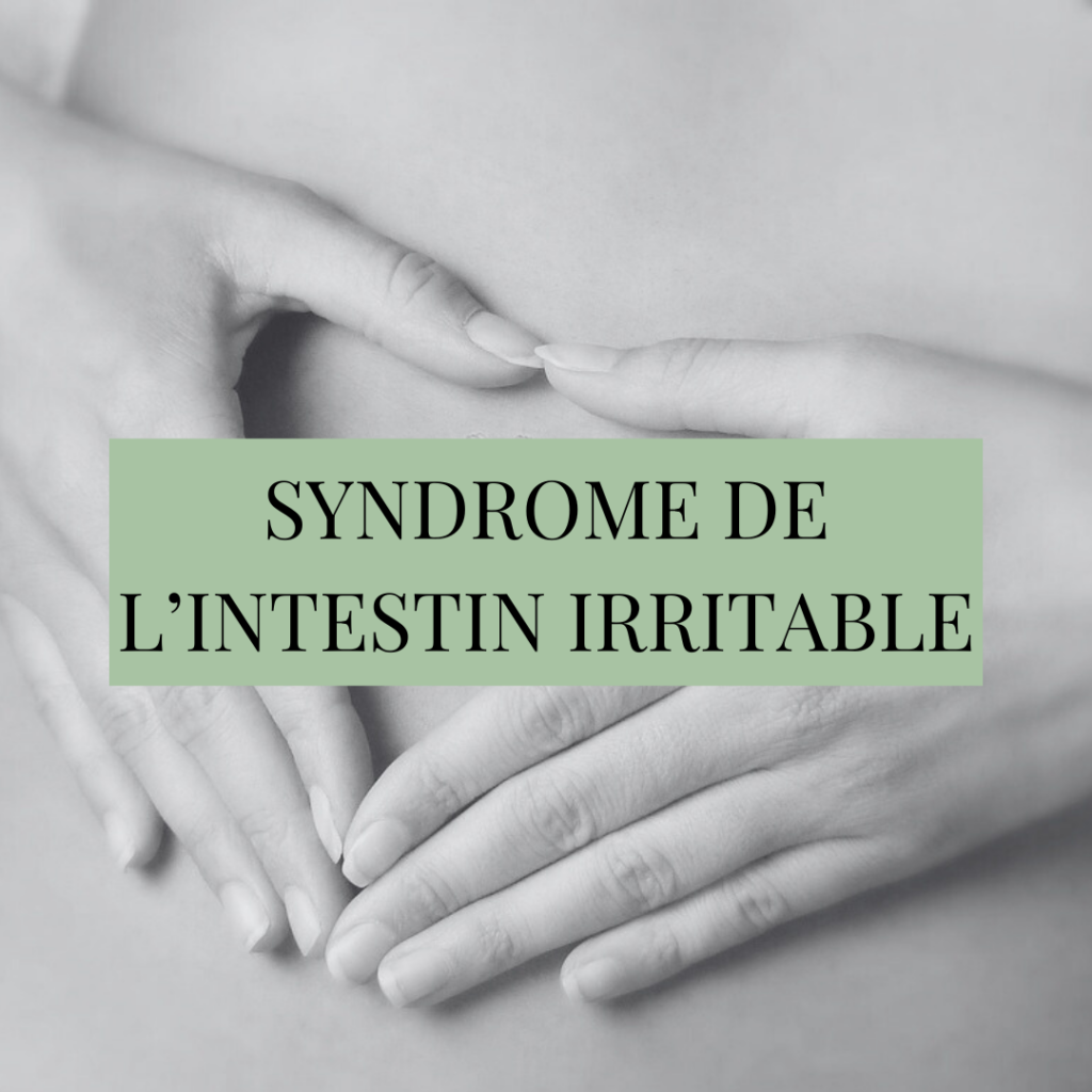 SYNDROME INTESTIN IRRITABLE SII