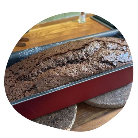 Cake banane–châtaigne sans gluten - Diet Digestion Nutritionniste Bordeaux