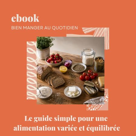 ebook apprendre à bien manger