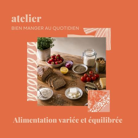 atelier manger varié et équilibré