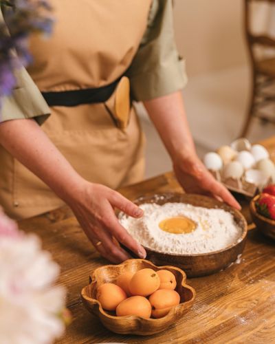 Cours de cuisine avec Julie Chastanet Diététicienne nutritionniste Bordeaux et France