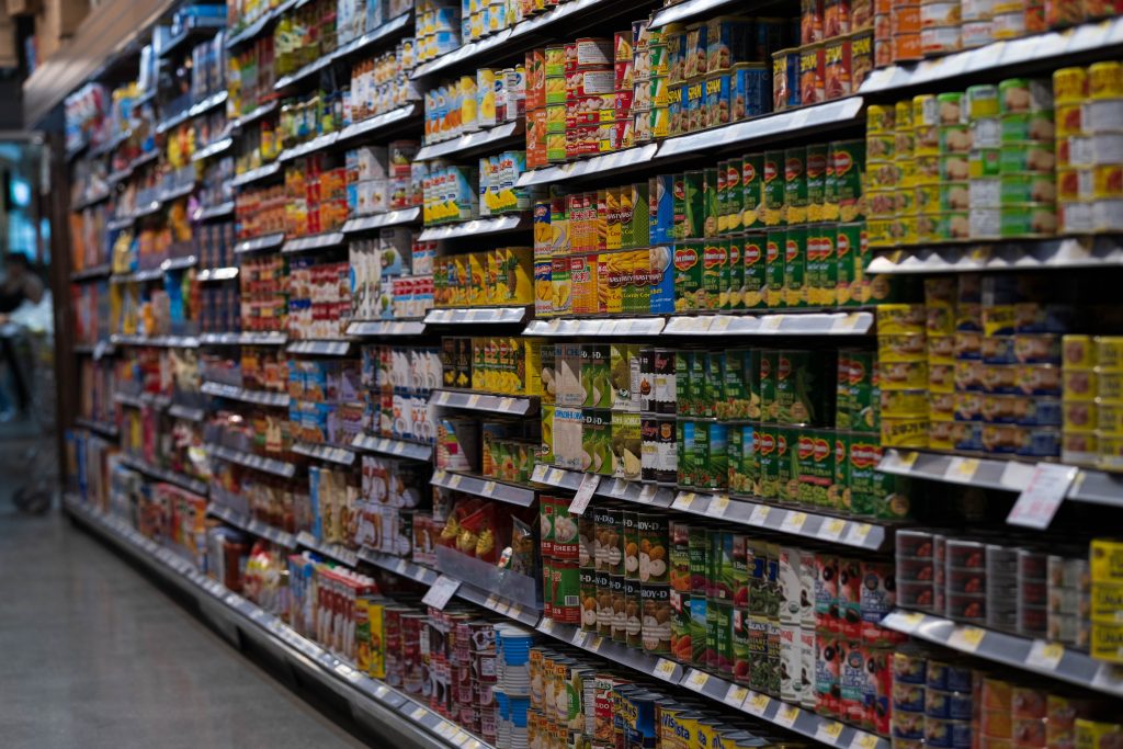 supermarché coeliaque