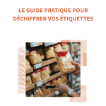 Couverture ebook lecture d'etiquettes sans gluten maladie cœliaque
