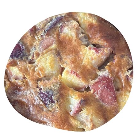 recette de clafouti sans gluten