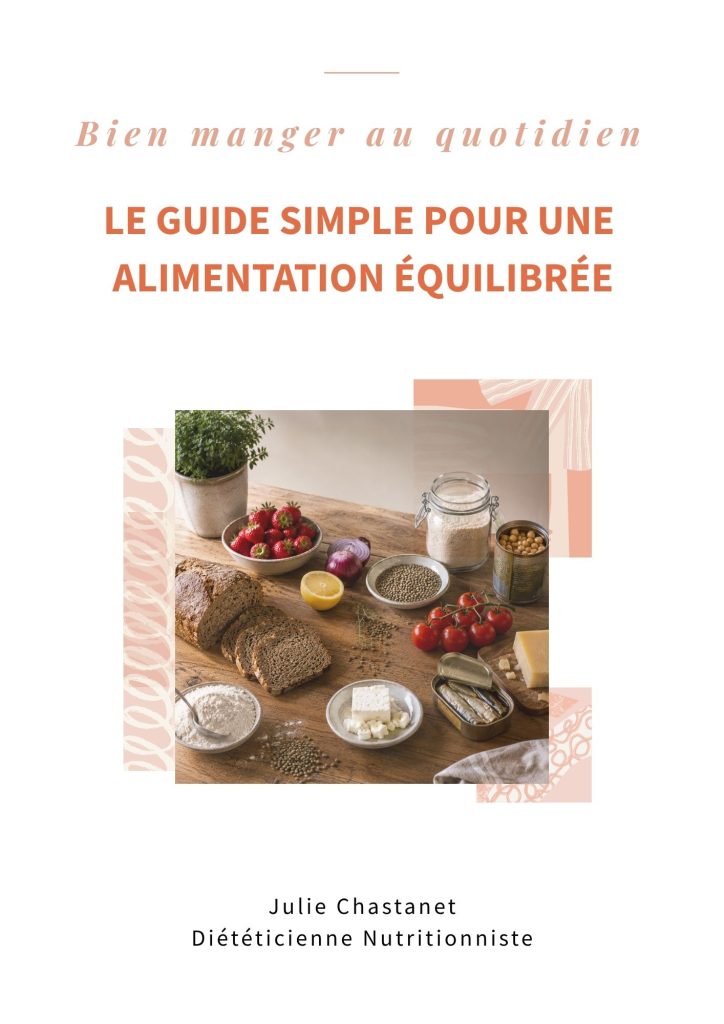 page couverture ebook alimentation variée et équilibrée