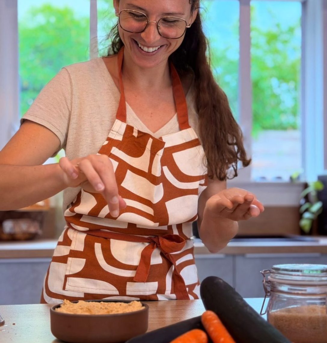 Julie Chastanet diététicienne nutritionniste atelier cuisine